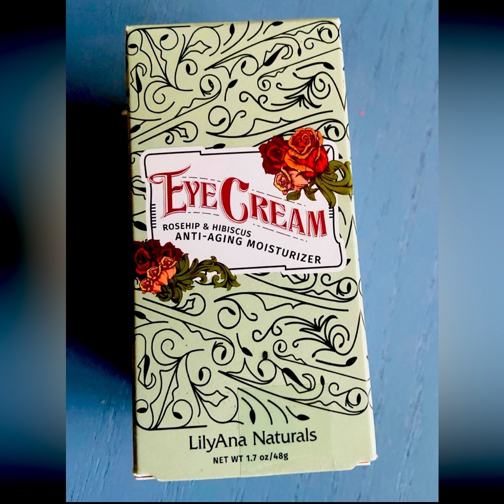 Eye cream, Liliana eye cream.